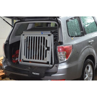 Hundebox /Einzelbox für Subaru Forester 4. Generation Typ SJ (Sonderbau 307)