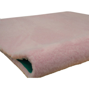 PROFLEECE Ultimate Vetbedding Hundedecke in Pink (Maße: 150 cm x 100 cm)