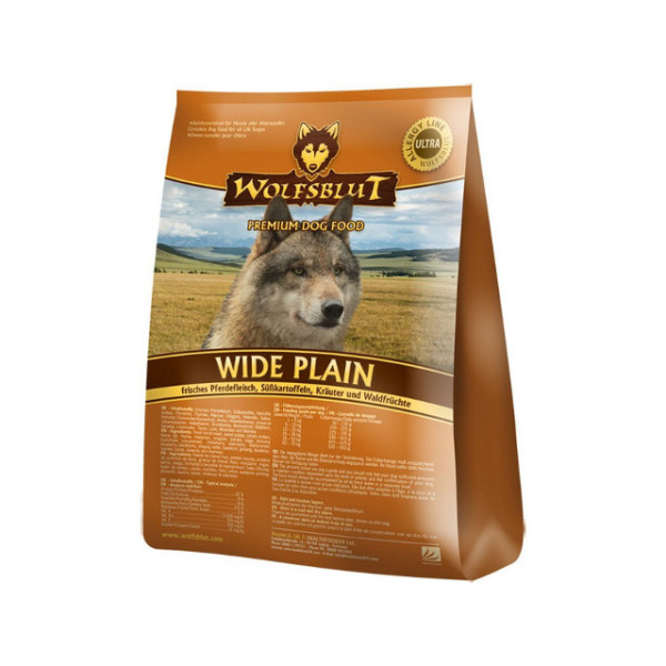 Wolfsblut Wide Plain Senior (Pferd,Süsskartoffel) 15 kg 
