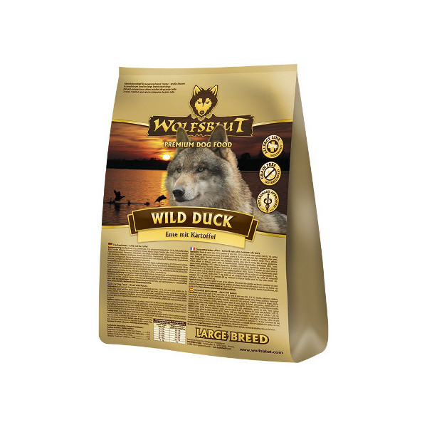 Wolfsblut Wild Duck Large Breed (Ente,Süßkartoffel) 12,5 kg