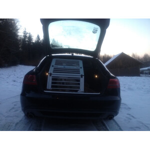 Hundebox/ Einzelbox für Audi A5 Sportback (Sonderbau...