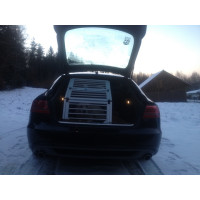 Hundebox/ Einzelbox für Audi A5 Sportback (Sonderbau 308)