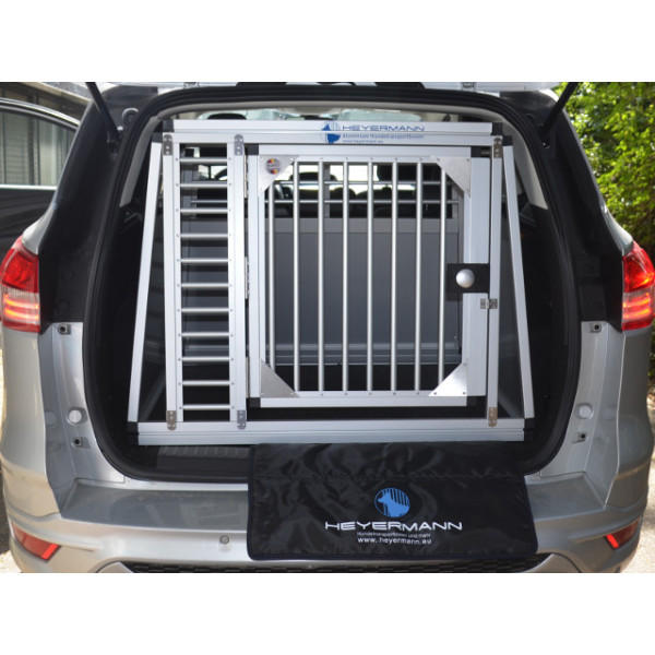 Hundetransportbox/ Einzelbox für Ford Kuga 2. Generation (Sonderbau 310)