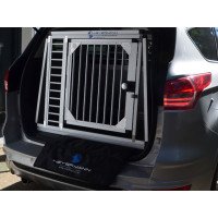 Hundetransportbox/ Einzelbox für Ford Kuga 2. Generation (Sonderbau 310)