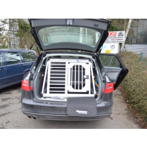 Hundebox/ Einzelbox für Audi A4 Avant B8 (Sonderbau...