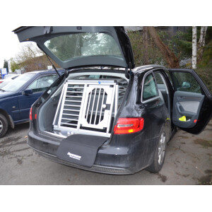 Hundebox/ Einzelbox für Audi A4 Avant B8 (Sonderbau...