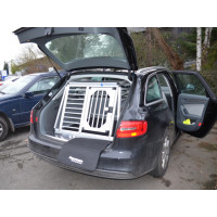 Hundebox/ Einzelbox für Audi A4 Avant B8 (Sonderbau 317)