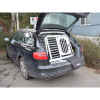 Hundebox/ Einzelbox für Audi A4 Avant B8 (Sonderbau 317)