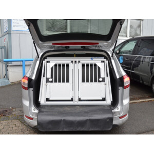 Hundebox/ Doppelbox für Ford Mondeo Turnier BA7...
