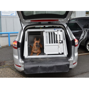 Hundebox/ Doppelbox für Ford Mondeo Turnier BA7 (Individualbau 59)