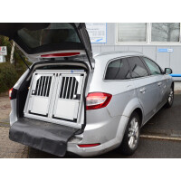 Hundebox/ Doppelbox für Ford Mondeo Turnier BA7 (Individualbau 59)