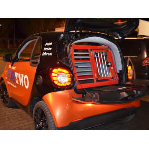 Hundebox/ Einzelbox für Smart Fortwo 453 (Sonderbau 318)