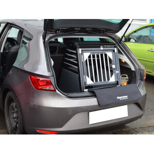Individuell Hundebox/ Einzelbox für Seat Leon 3....
