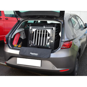 Individuell Hundebox/ Einzelbox für Seat Leon 3....