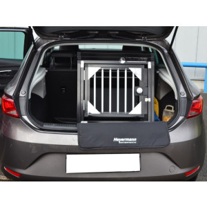 Individuell Hundebox/ Einzelbox für Seat Leon 3. Generation Typ 5F (Individualbau 60)