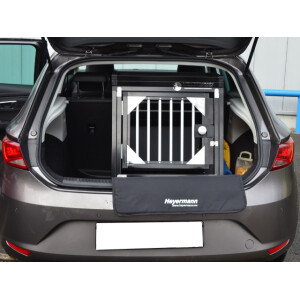 Individuell Hundebox/ Einzelbox für Seat Leon 3. Generation Typ 5F (Individualbau 60)