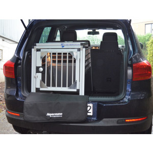 Hundebox/ Einzelbox für VW Tiguan ohne variablen...