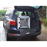 Hundebox/ Einzelbox für VW Tiguan ohne variablen Ladeboden (Sonderbau 320)