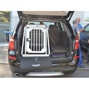 Hundebox/ Einzelbox für BMW X3 F25 (Sonderbau 324)
