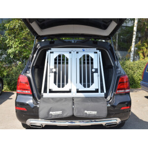 Hundebox/ Doppelbox für Mercedes GLK (Sonderbau 325)