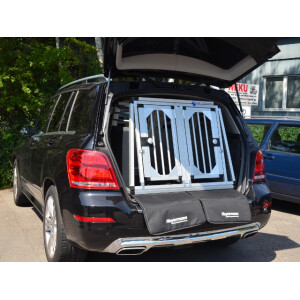Hundebox/ Doppelbox für Mercedes GLK (Sonderbau 325)