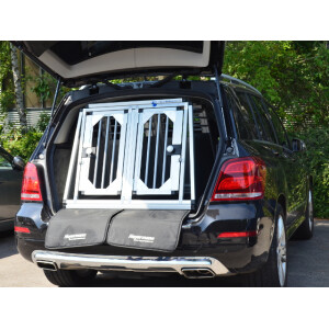 Hundebox/ Doppelbox für Mercedes GLK (Sonderbau 325)