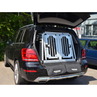 Hundebox/ Doppelbox für Mercedes GLK (Sonderbau 325)