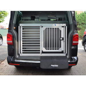 Individuelle Hundetranspotbox/ Einzelbox für VW T5 Bus Multivan (Individualbau 63)