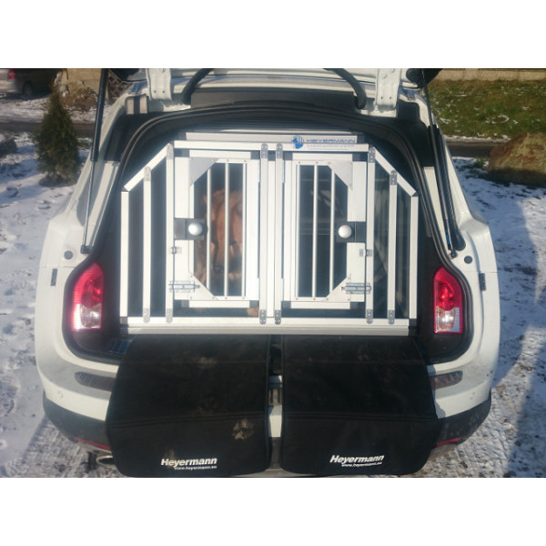 Individuelle Hundebox/ Doppelbox für Opel Insignia Sports Tourer & Counry Tourer (Individualbau 64)