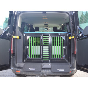 Individuelle Hundebox/ Doppelbox für Ford Transit...