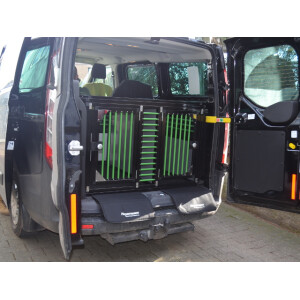 Individuelle Hundebox/ Doppelbox für Ford Transit...