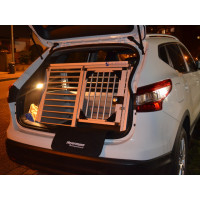 Hundebox/ Einzelbox für Nissan Qashqai J11 (Sonderbau 328)