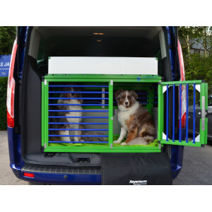 Individuelle Hundebox/ Einzelbox für Ford Tourneo Custom (Individualbau 66)