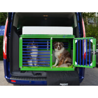 Individuelle Hundebox/ Einzelbox für Ford Tourneo Custom (Individualbau 66)