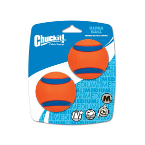 Chuckit! Ultra Ball M - 2er Set