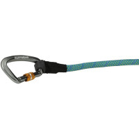 RUFFWEAR Knot-a-Leash Hundeleine, blau (Karabinerverschluss, Extrem leicht & stabil)