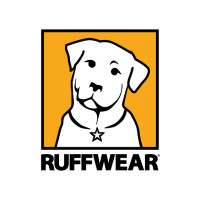 RUFFWEAR Flat Out Leash Hundeleine, schwarz (Verstellbarer & gepolsteter Griff, Extrem leicht & stabil)
