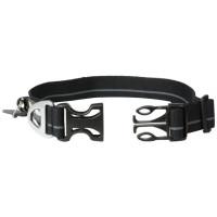 RUFFWEAR Hoopie Collar Hundehalsband, schwarz (Einfaches An- und Ablegen, Dünn und leicht)
