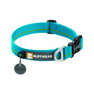 RUFFWEAR Hoopie Collar Hundehalsband, blau (Einfaches An-...