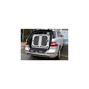 Hundebox/ Doppelbox für Mercedes M-Klasse W166 (Sonderbau 186)
