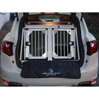 Hundebox/ Doppelbox für Porsche Cayenne Typ 92A (Sonderbau 336)