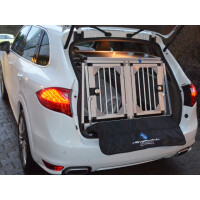 Hundebox/ Doppelbox für Porsche Cayenne Typ 92A (Sonderbau 336)
