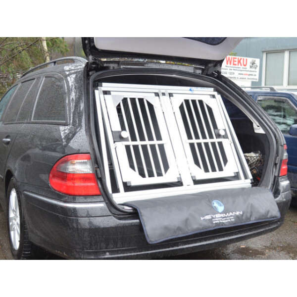 Hundebox/ Doppelbox für Mercedes E-Klasse S 211 (Sonderbau 337)