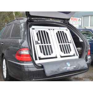 Hundebox/ Doppelbox für Mercedes E-Klasse S 211...