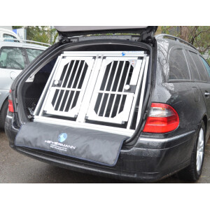Hundebox/ Doppelbox für Mercedes E-Klasse S 211 (Sonderbau 337)