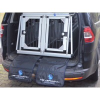 Stoßstangenschutzmatte/ Kratzschutz für Hundetransport Breite 45 cm x Länge 80 cm
