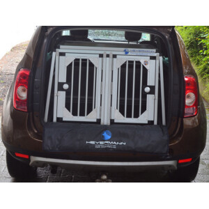 Hundebox/ Doppelbox für Dacia Duster 1. Generation...