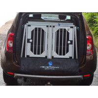 Hundebox/ Doppelbox für Dacia Duster 1. Generation (Sonderbau 344)