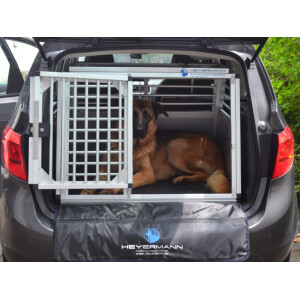 Hundebox/ Einzelbox für Opel Meriva B (Sonderbau 345)