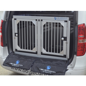 Hundebox/ Doppelbox für Hyundai H1 (Sonderbau 350)